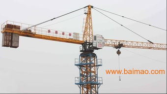 供應優質QTZ40塔機 建筑工程中的可靠選擇